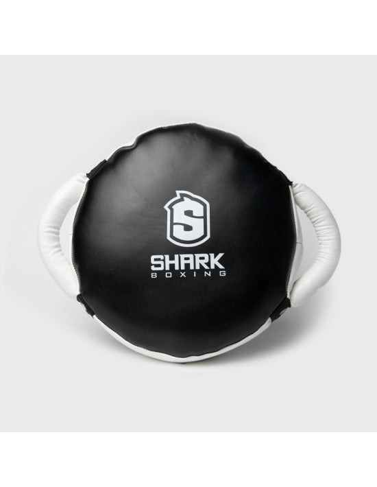 Gobernadora de Boxeo Shark Versus Negra/Blanca Piel - Shark Boxing