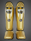 Espinilleras Spectrum Metalic Thailand Doradas Buddha