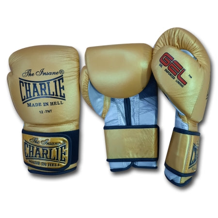 Guantes de Gel Charlie Metallic - Charlie