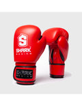 Guante Boxeo Amateur Homologado Rojo Federación Española - Shark Boxing