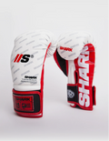 Guante de Boxeo Shark II2 Blanco/Rojo - Shark Boxing