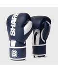 Guante de Boxeo Shark Megalodon Azul Piel Auténtica