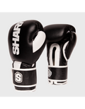 Guante de Boxeo Shark Megalodon Negro Piel Auténtica - Shark Boxing