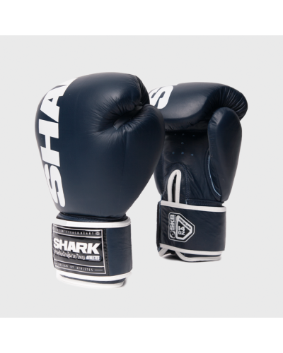 Guante de Boxeo Shark Polaris Navy Blue Hecho en Bangkok