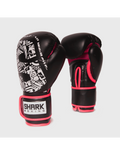Guante de Boxeo Shark SKF 3.0 Negro/Rosa - Shark Boxing