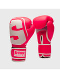 Guante de Boxeo Shark SKF 3.0 Rosa/Blanco - Shark Boxing