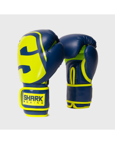 Guante de Boxeo Shark SKF Azul/Amarillo