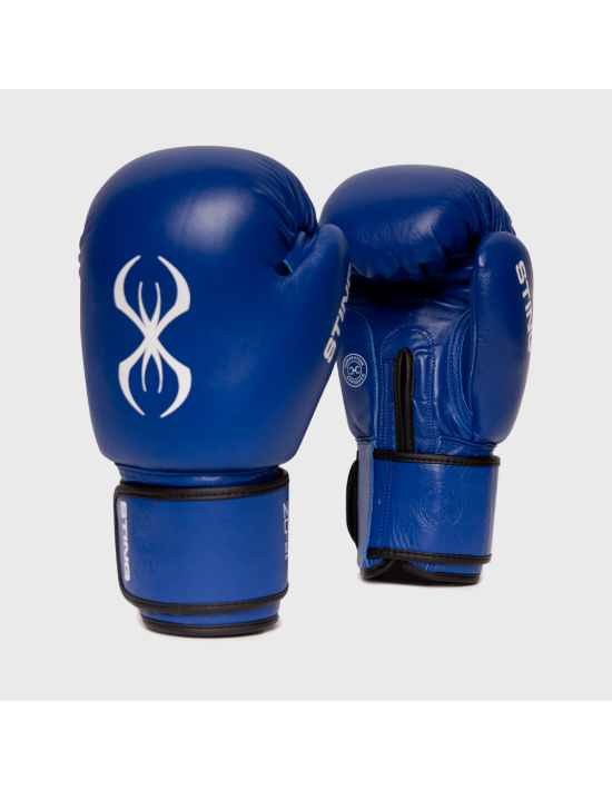 Guante de Boxeo Sting Homologado IBA Azul - Shark Boxing
