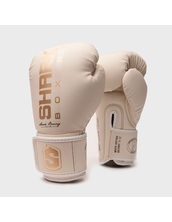Guante de Boxeo Shark Victory Blanco - Shark Boxing