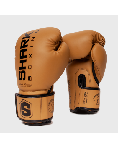 Guante de Boxeo Shark Victory Camel 2025/2026