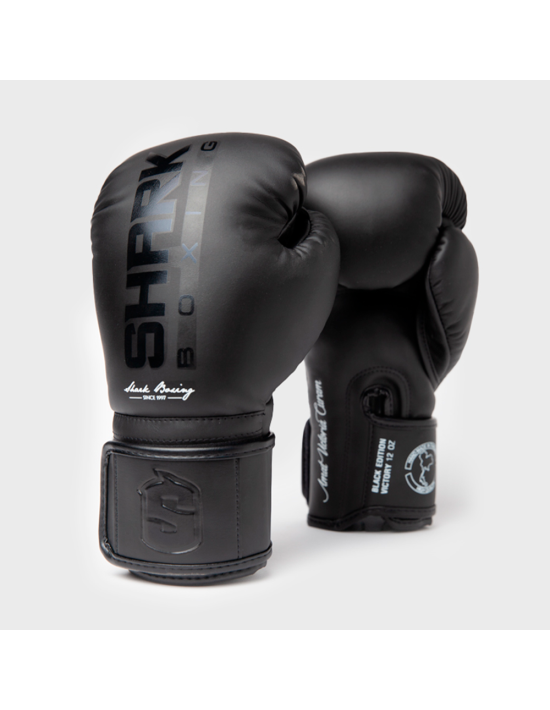 Guante de Boxeo Shark Victory Negro - Shark Boxing