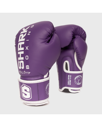 Guante de Boxeo Shark Victory Purple 2025/2026
