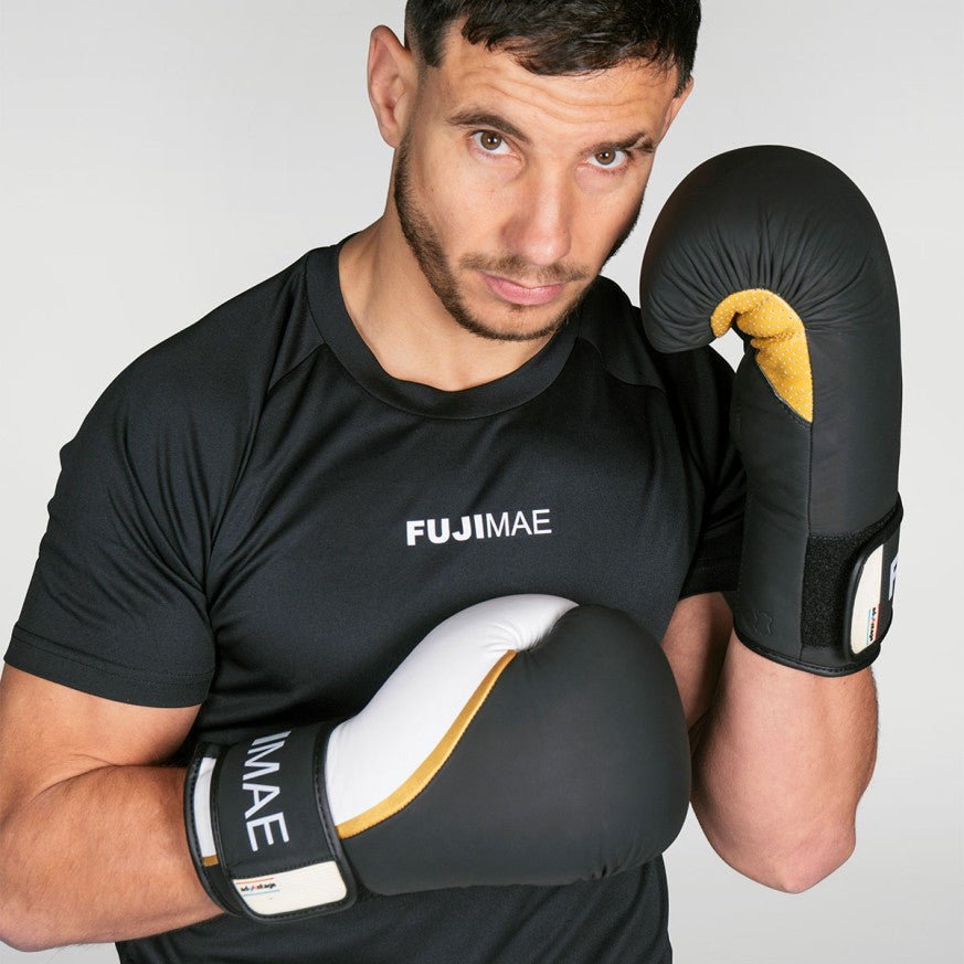 Guantes Boxeo Advantage Piel 3 QS FUJIMAE - FUJIMAE
