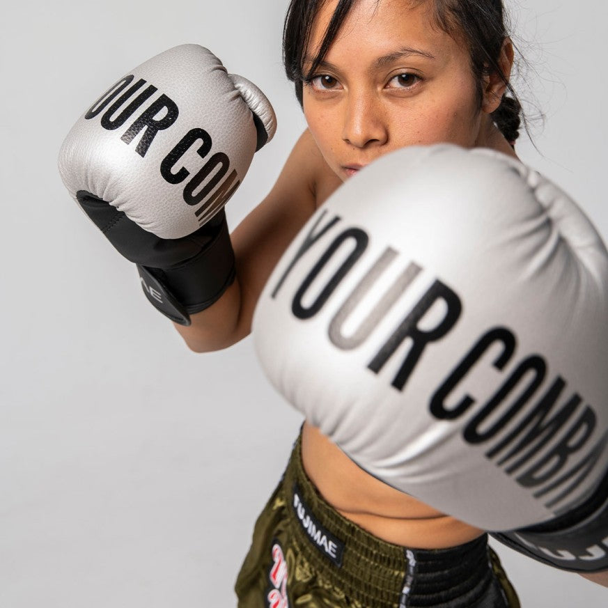 Guantes Boxeo Basic QS FUJIMAE para Entrenamiento - FUJIMAE