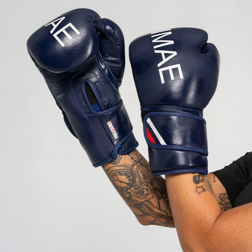 Guantes Boxeo ProSeries 45° Piel FUJIMAE - FUJIMAE