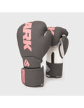 Guantes de Boxeo Shark Power 24 Gris/Rosa - Shark Boxing