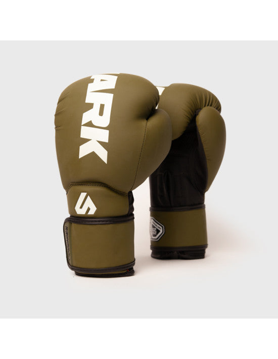 Guantes de Boxeo Shark Power 24 Kaki - Shark Boxing