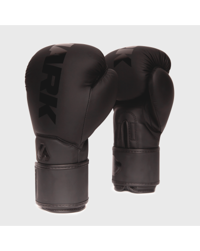 Guantes de Boxeo Shark Power 24 Negro Matte