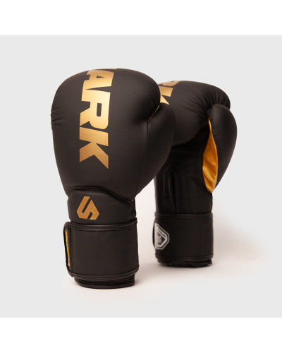 Guantes de Boxeo Shark Power 24 Negro/Oro