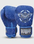 Guantes de Boxeo Buddha Army Azules - Buddha Fight Wear