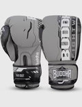 Guantes de Boxeo Buddha Millenium Gris Claro - Buddha Fight Wear