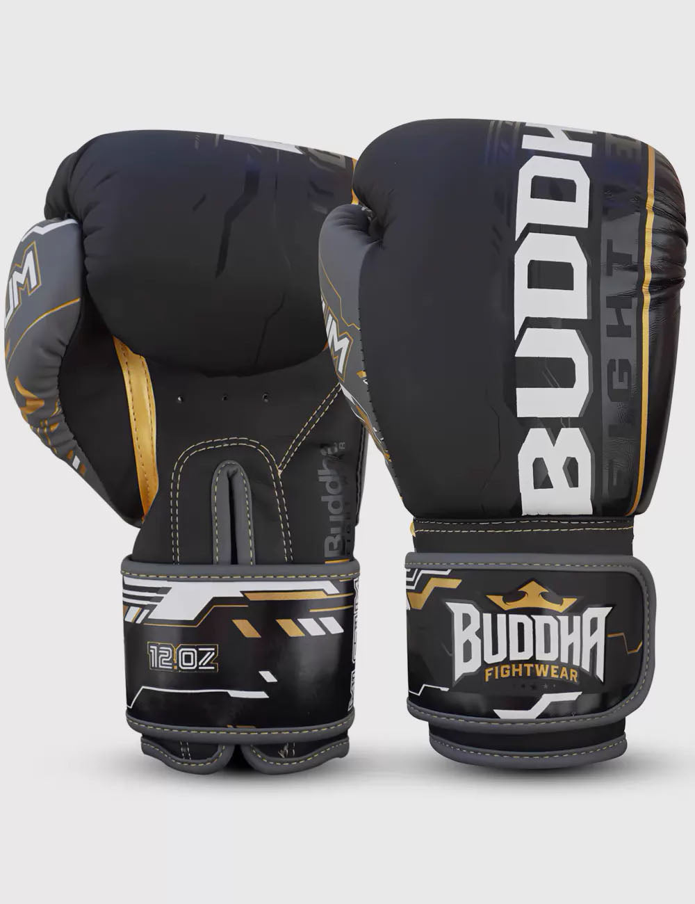 Guantes de Boxeo Buddha Millenium Negro - Buddha Fight Wear