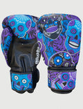 Guantes de Boxeo Buddha Mexican Púrpura