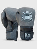 Guantes de Boxeo Buddha Legend Negro Roto Piel
