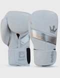 Guantes de Boxeo Buddha Epic Blancos Piel - Buddha Fight Wear