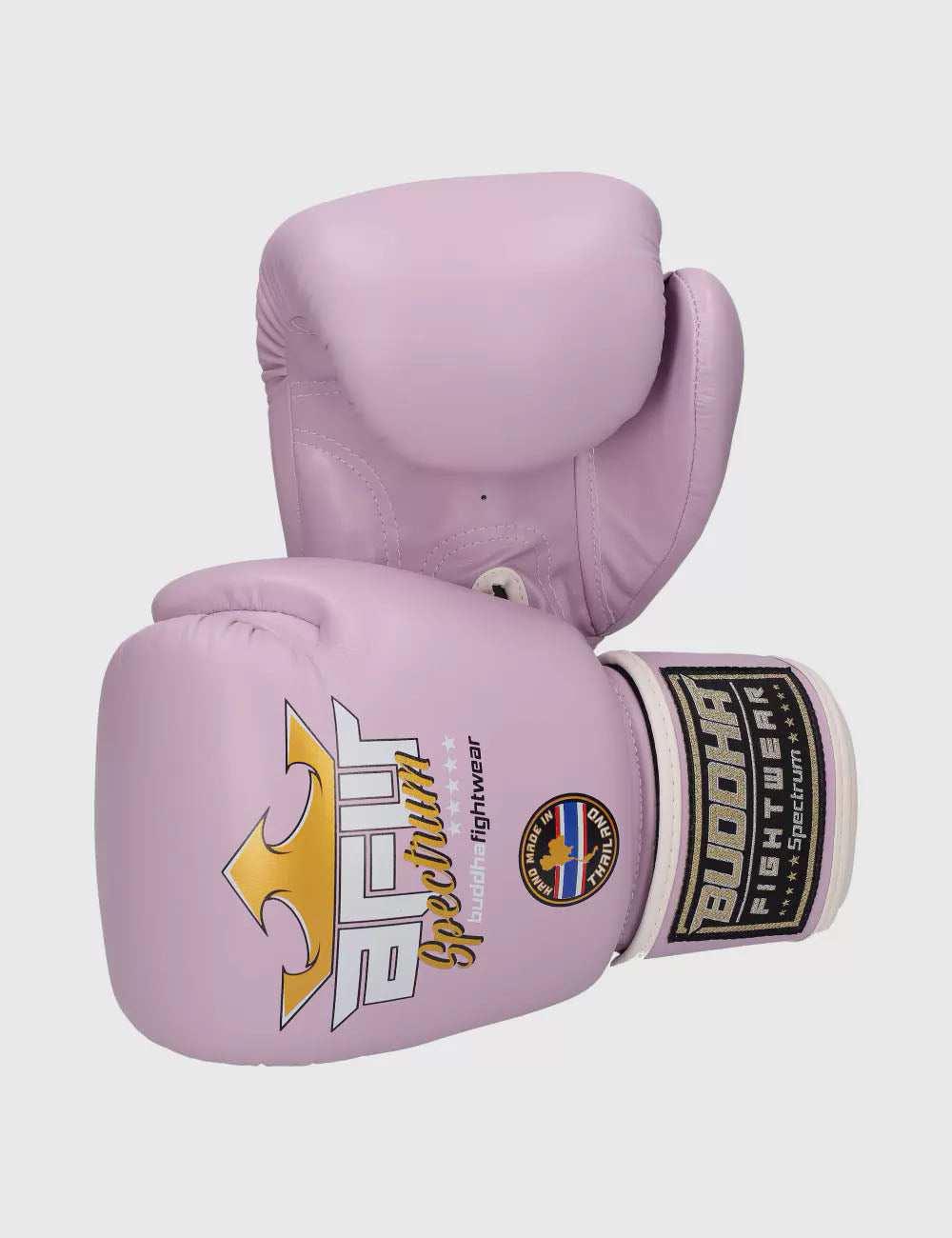 Guantes Spectrum Thailand Amethyst Smoke Buddha - Buddha Fight Wear