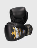 Guantes Spectrum Thailand Negros Buddha - Buddha Fight Wear