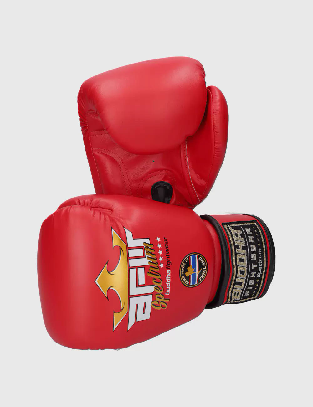 Guantes Spectrum Thailand Blood Red Buddha - Buddha Fight Wear