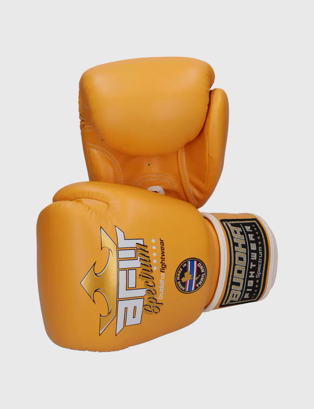 Guantes Spectrum Thailand Butterscotch Buddha - Buddha Fight Wear