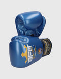 Guantes Spectrum Metalic Thailand Azules Buddha - Buddha Fight Wear