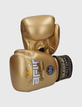 Guantes Spectrum Metalic Thailand Dorados Buddha - Buddha Fight Wear