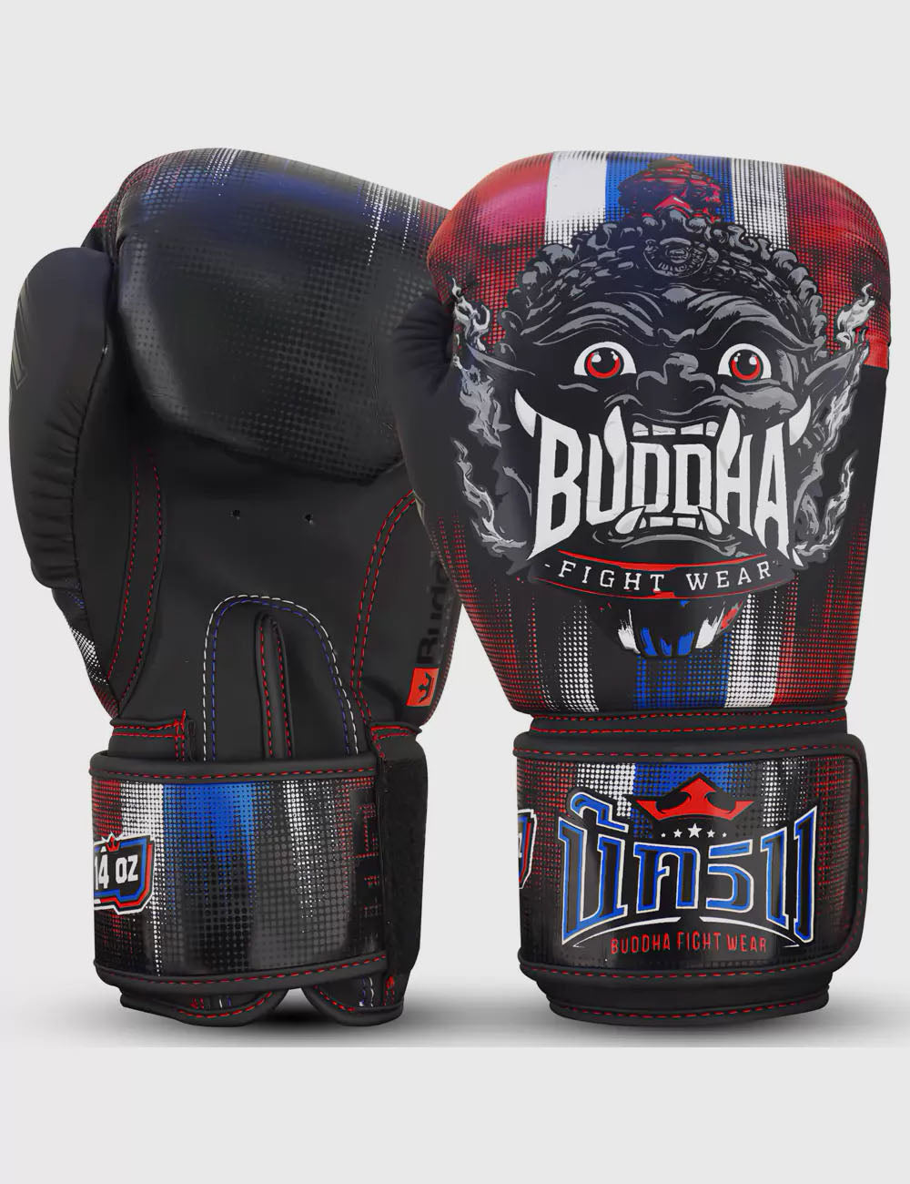 Guantes de Boxeo Buddha Thai God