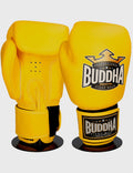 Guantes de Boxeo Buddha Thailand Piel Amarillos - Buddha Fight Wear