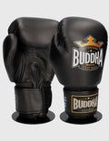 Guantes de Boxeo Buddha Thailand Piel Negros - Buddha Fight Wear