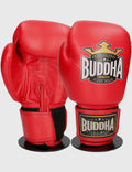 Guantes de Boxeo Buddha Thailand Piel Rojos - Buddha Fight Wear