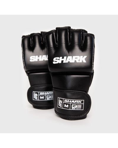 Guantilla MMA Shark Pro Fight Negra