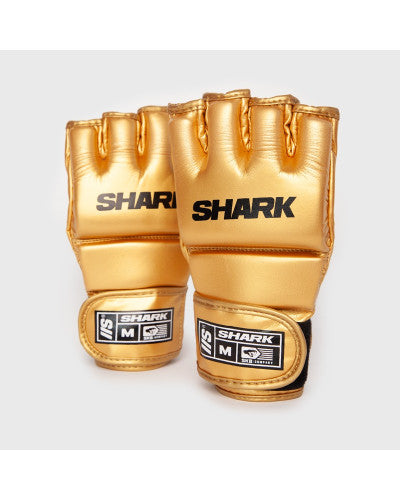 Guantilla MMA Shark Pro Fight Oro