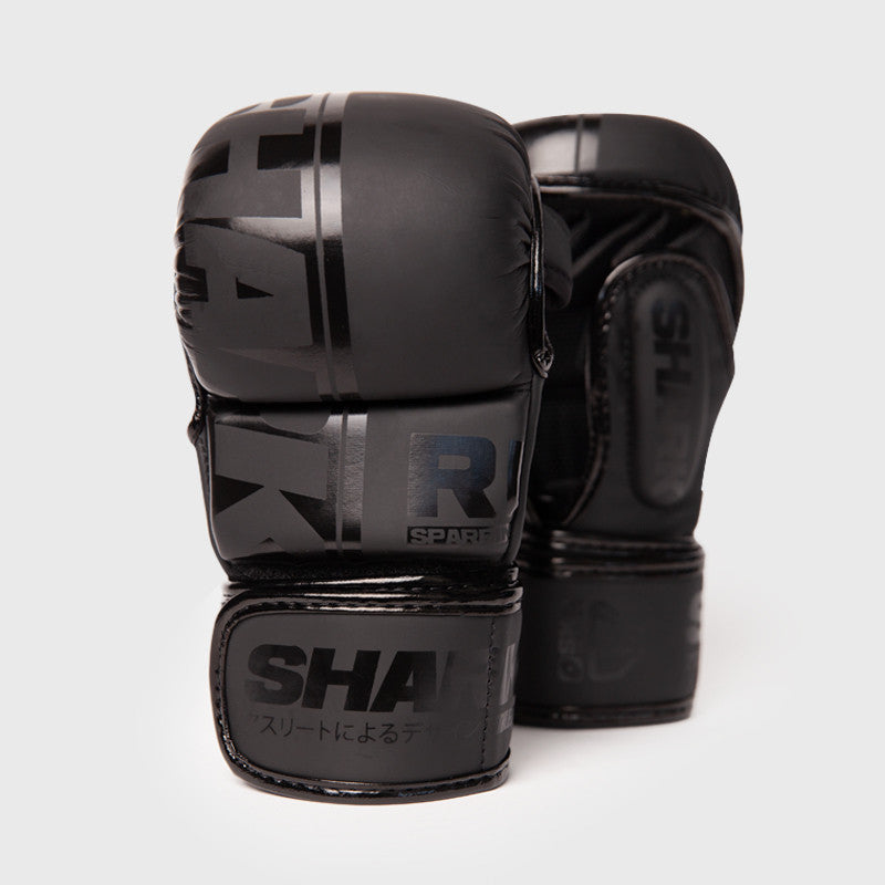 Guantilla MMA Shark R1 Negro Matte