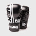 Guantilla MMA Shark R2 Negro/Blanca