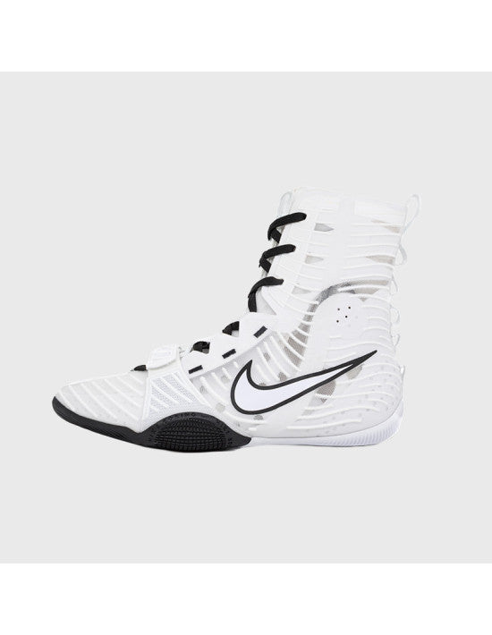 Botas de Boxeo Nike HyperKO 3 Blanco/Negra - Shark Boxing