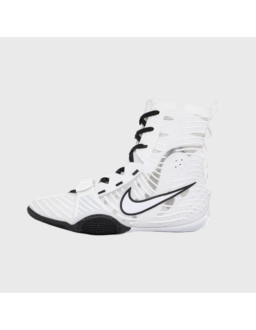 Botas de Boxeo Nike HyperKO 3 Blanco/Negra - Shark Boxing
