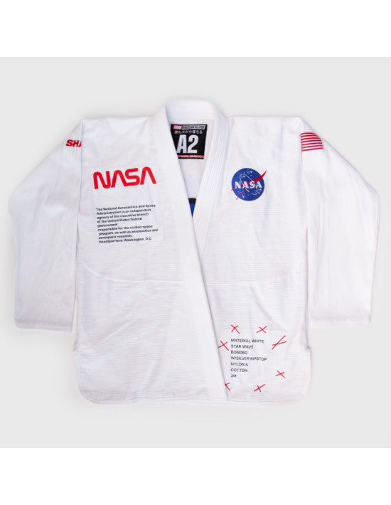 Kimono BJJ Shark Mission ARES Oferta 50% - Shark Boxing