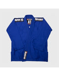 Kimono BJJ Shark SBS Azul Adulto - Shark Boxing