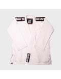 Kimono BJJ Shark SBS Blanco Adulto - Shark Boxing