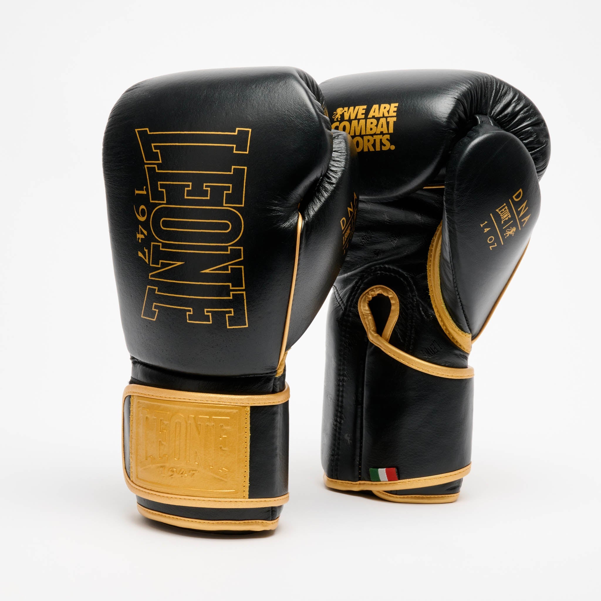 Guantes de Boxeo DNA PREMIUM negro 10Oz