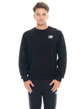 Sudadera sin capucha SMALL LOGO negro